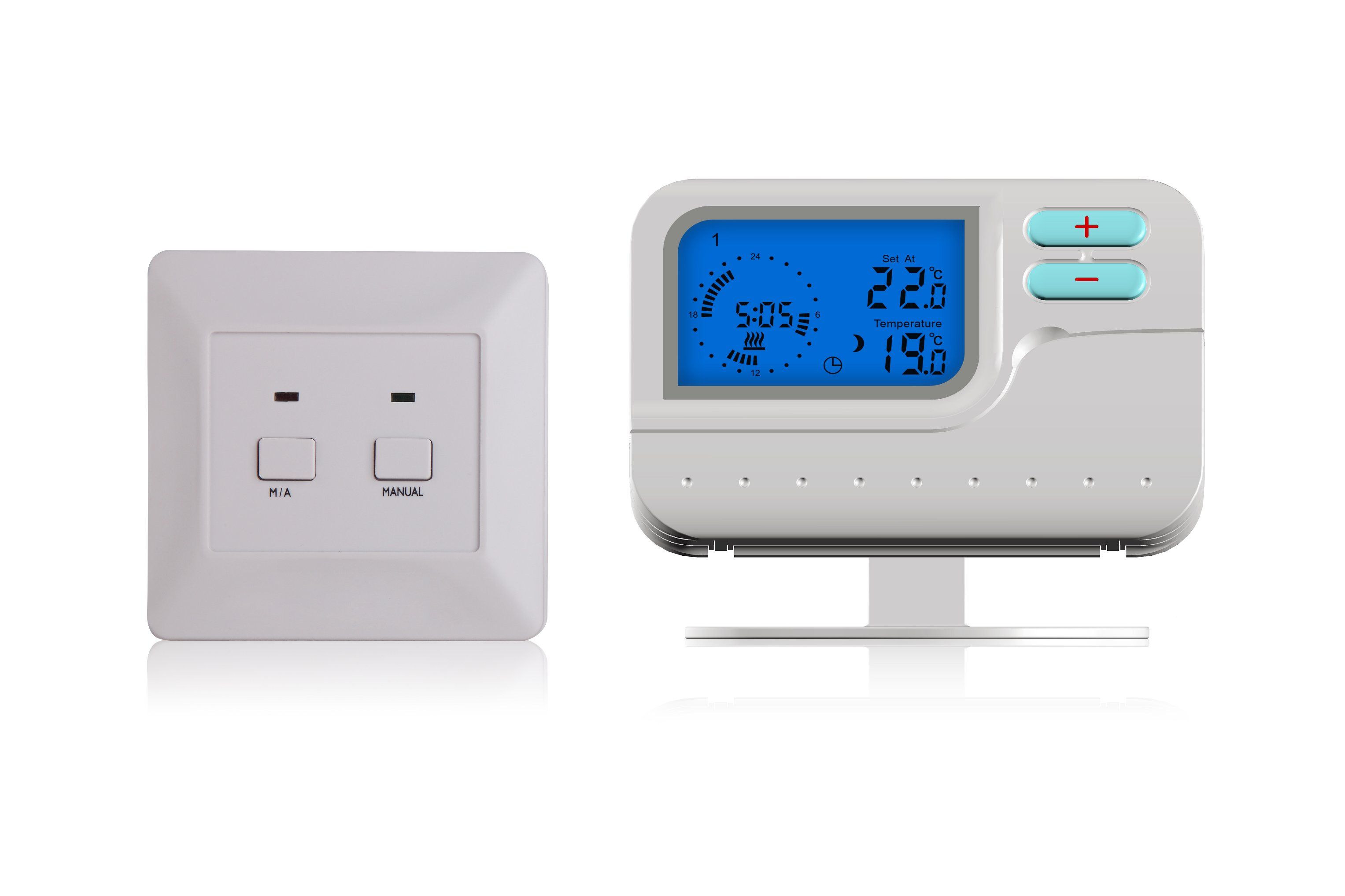 Ce EMC LVD RoHS Digital Underfloor Heating Thermostat