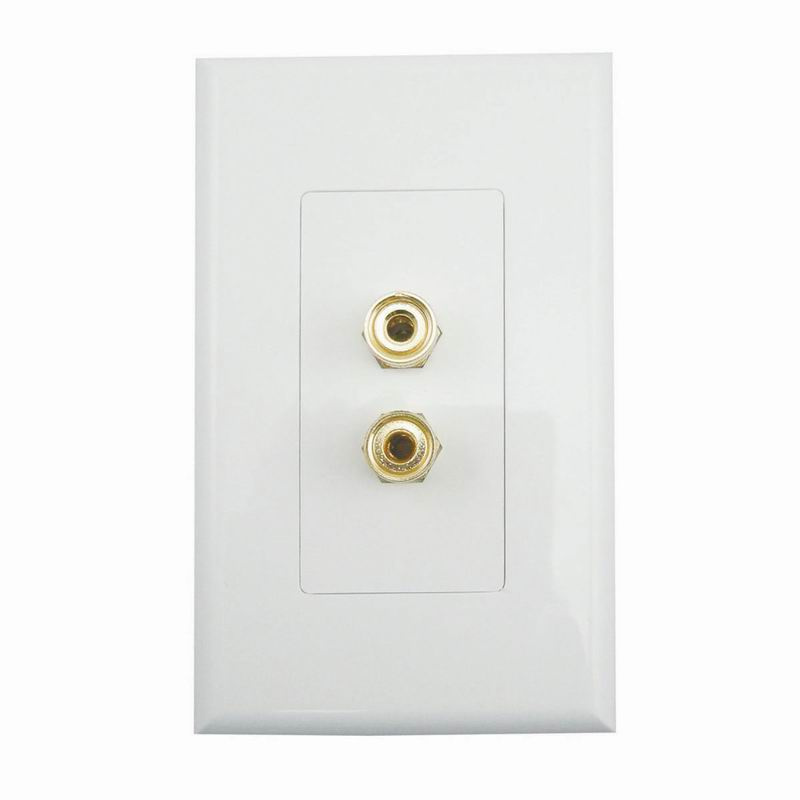 AV Wall Plate Wall Socket Face Plate (9.1104)