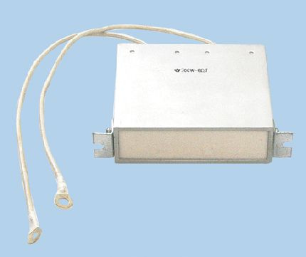 200W Vertical Square Aluminum Case Wire Wound Resistor/Power Resistor