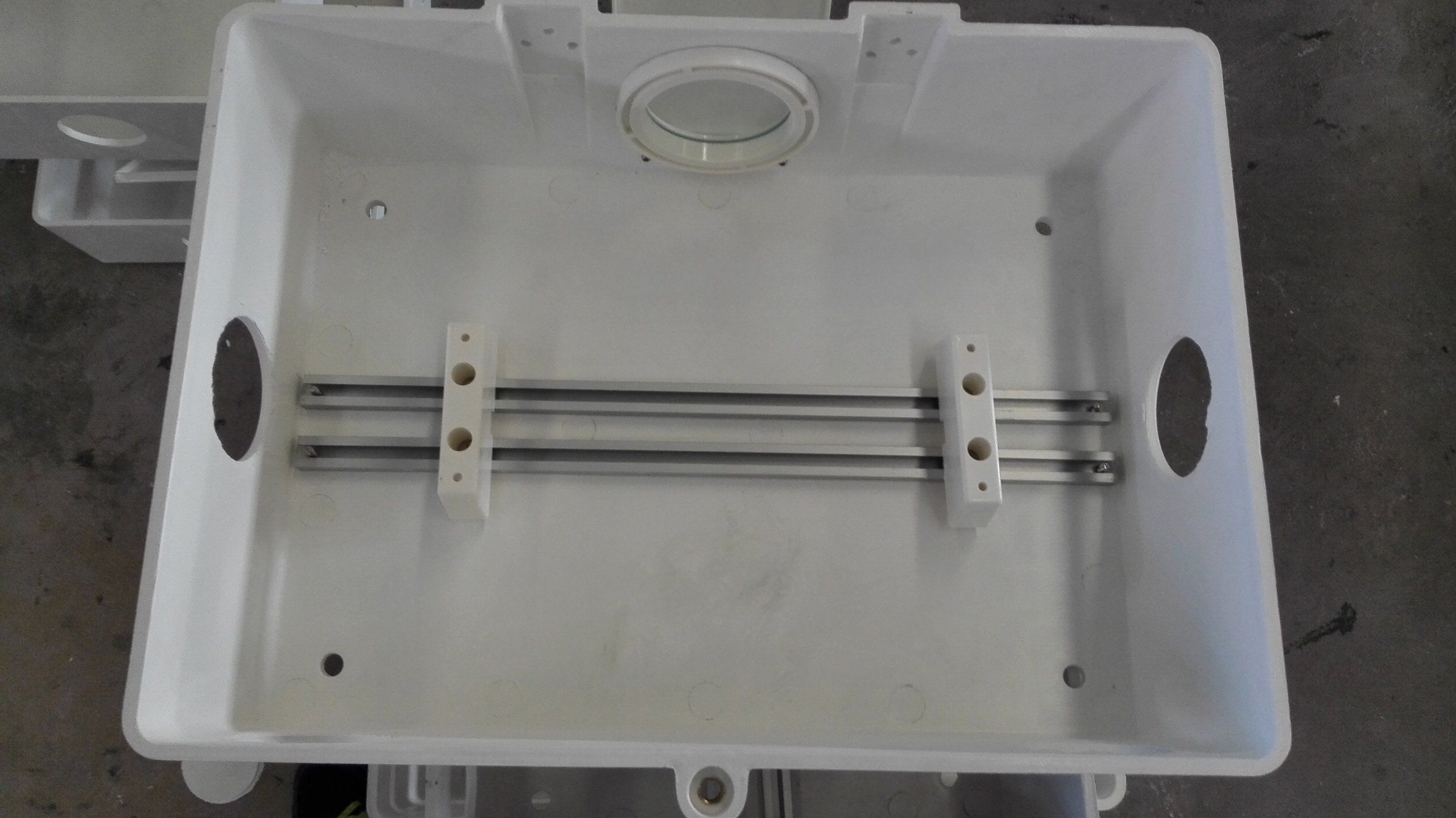 FRP GRP Fiberglass Water Meter Box