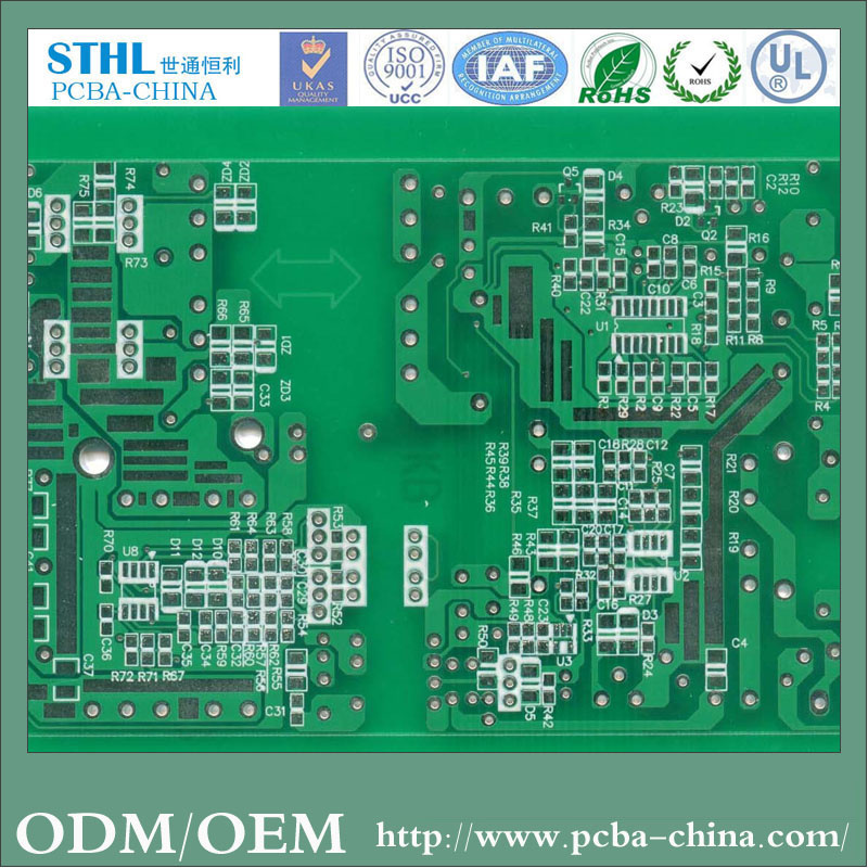 Professional Turnkey SMT Rigid PCB