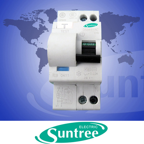 New Type Residual Current Circuit Breaker (RCCB)