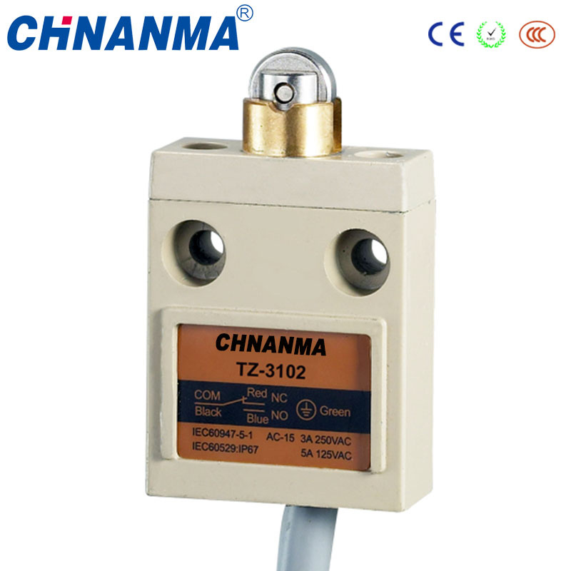 Nm-3 Compact Prewired Aluminium Limit Switch with Ce