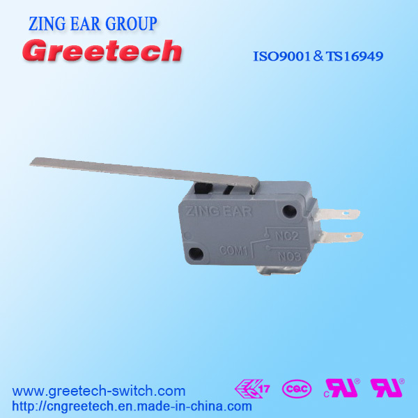 Basic Mini Micro Switch with Long Straight Lever