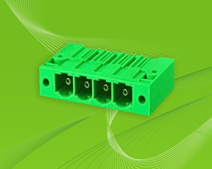Big Power Plug-in Terminal Block with Current 40A 1000V