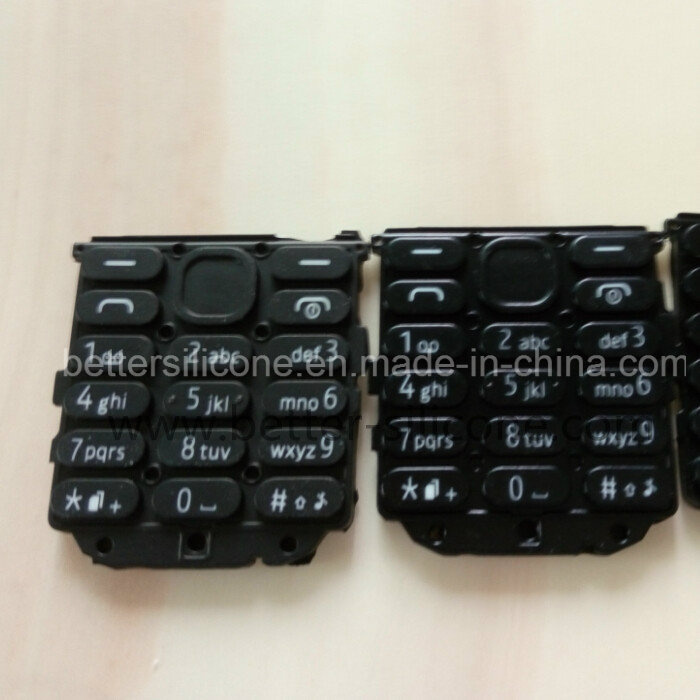 Laser Elastic Rubber Backlight Silicone Keypad