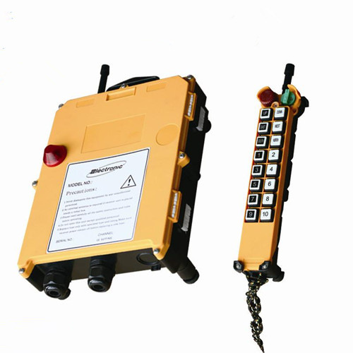 220V AC F21-16D Telecrane Radio Remote Controller for Cranes