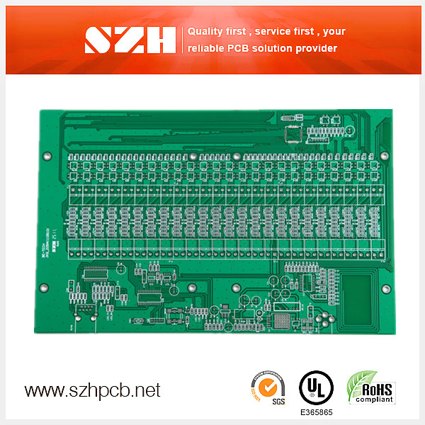 Multilayer PCB with HASL Lead Free Surface Treatment