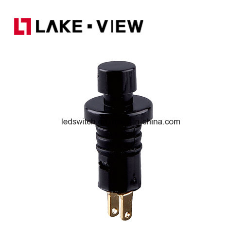 SGS Lead Free Electronical Miniature Round Push Button Switch for GPS Products