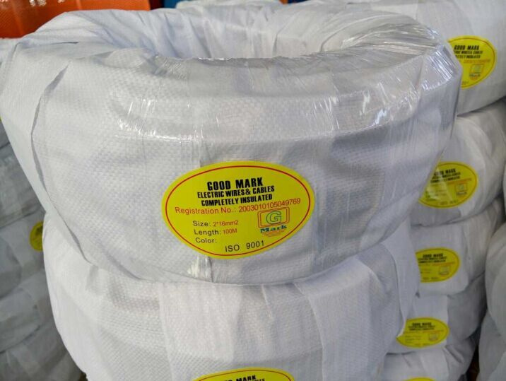 Cable #4 AWG Triplex ABC Wire