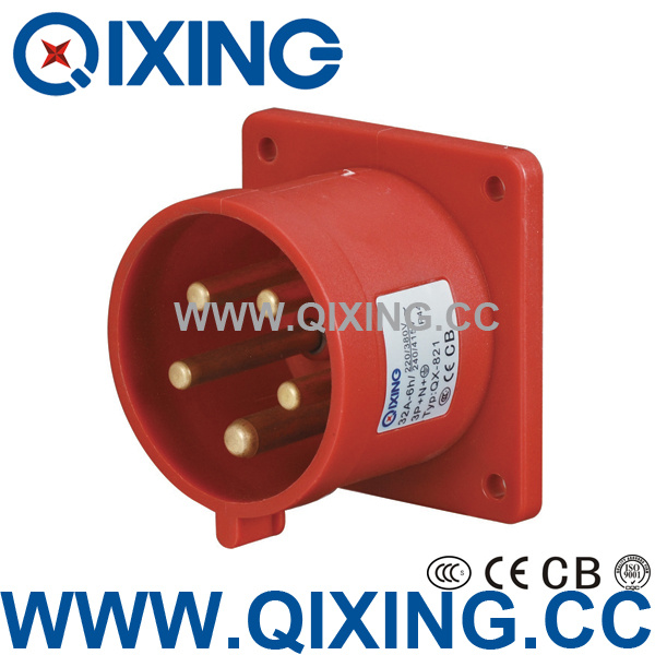 Industrial Cee Floor Mounted Socket (QX-821)