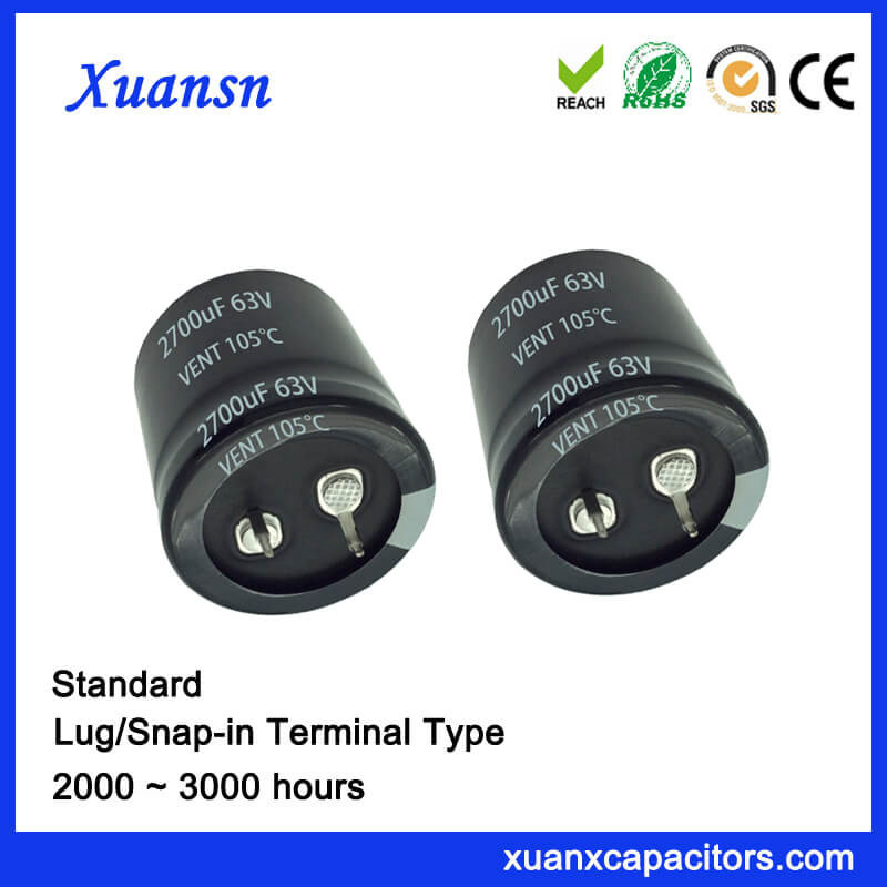 63V 2700UF Capacitor Electrolytic 105c 3000hours