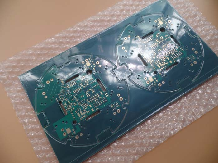Multilayer PCB 4 Layer Circuit Board 2.0mm PCB Circuits