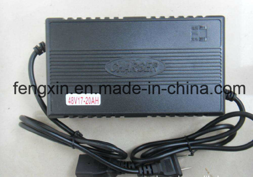 Three-Steps 60V20ah Lead Acid Battery Charger