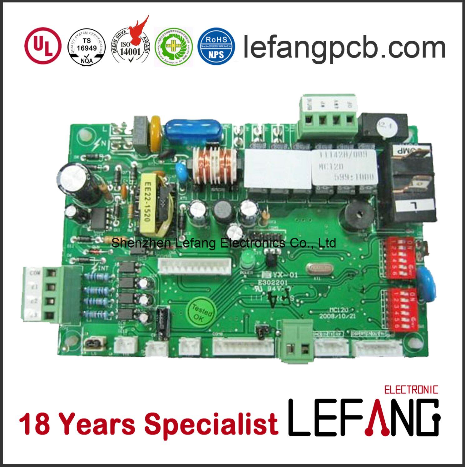 High Quality Contract Printed Circuit Board Assembly PCBA Manufacturing
