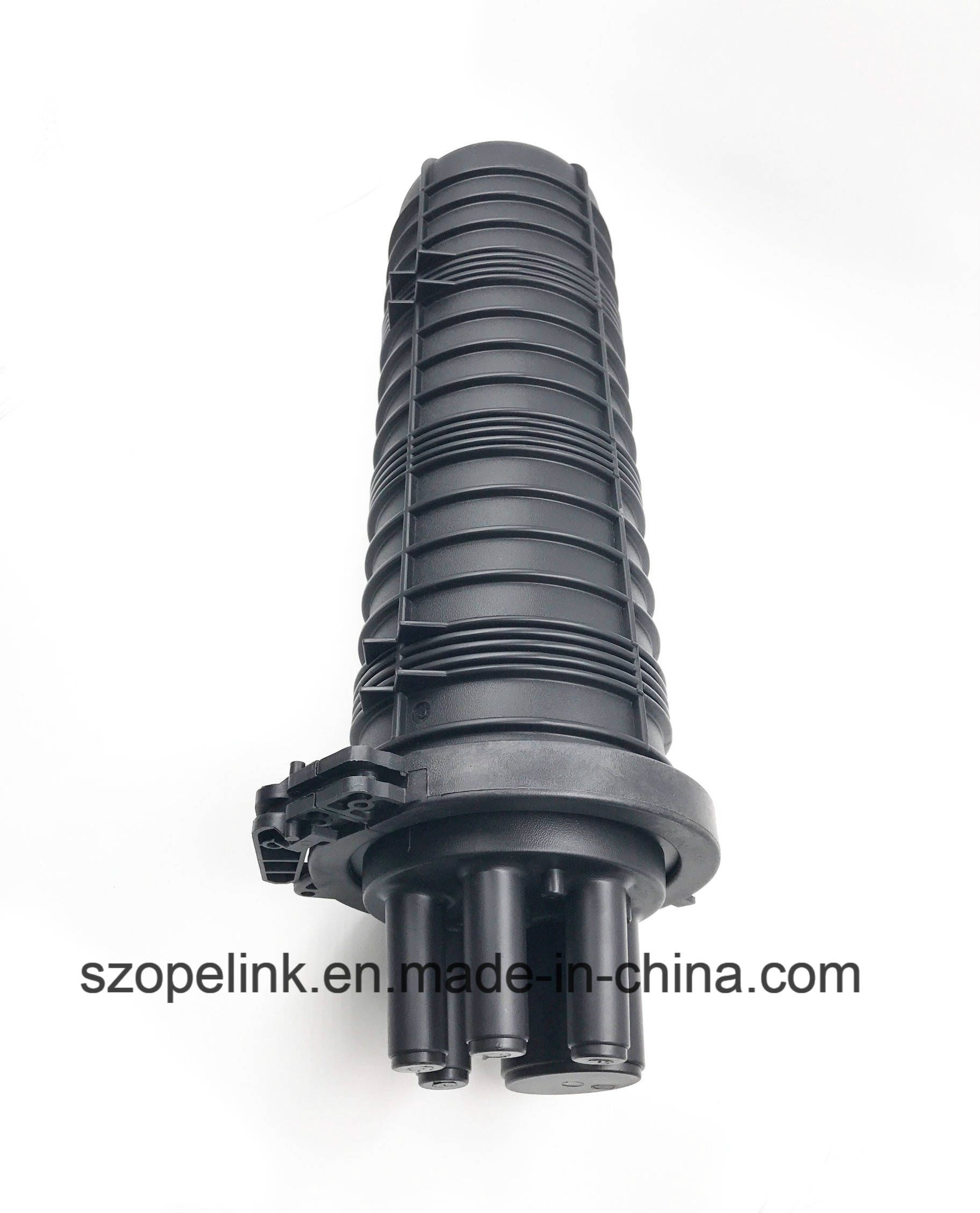 Fiber Optic Splice Dome Closure D004 48 Core FTTH Installation
