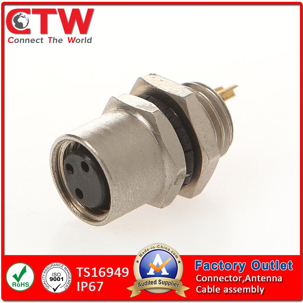 3A 3 Pin Female Connector