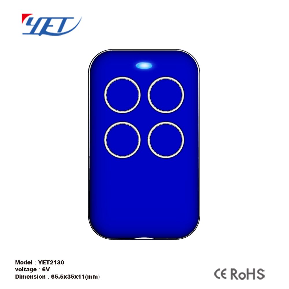 Multi-Frequency 280-868MHz Brand RF Universal Remote Control Yet2130aio