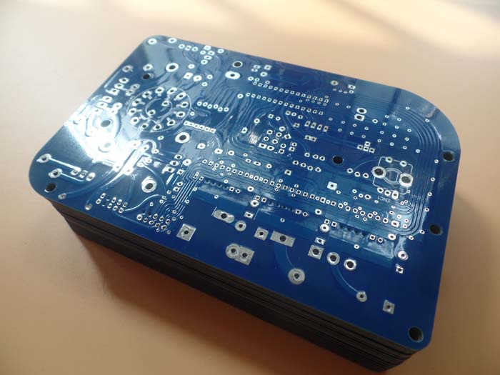 PCB Circuit Board Carbon Ink Taconic Tla-35 1.524mm V Groove