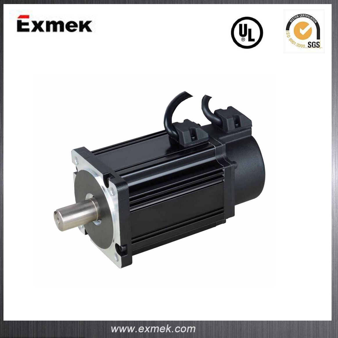80mm Brushless Servo Motor with 3000rpm 2.44nm (SE080AS200)