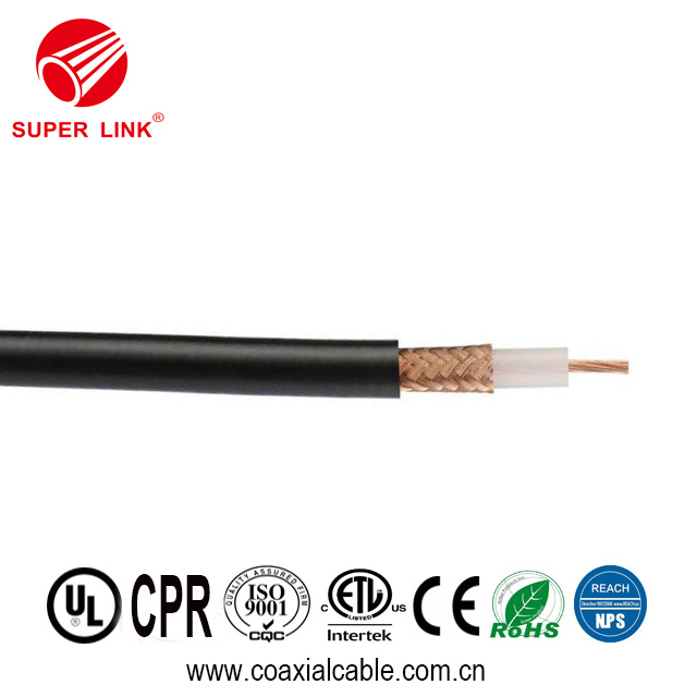 Ce UL RoHS Certificated High Standard Coaxial Cable RG6
