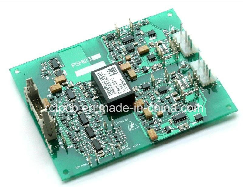 4 Layer Enig PCBA with 0201 Footprint
