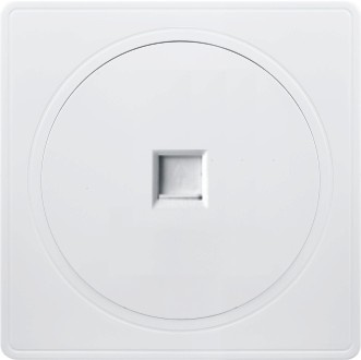 British Standard One Gang Internet/Telephone Socket Flat (A3)