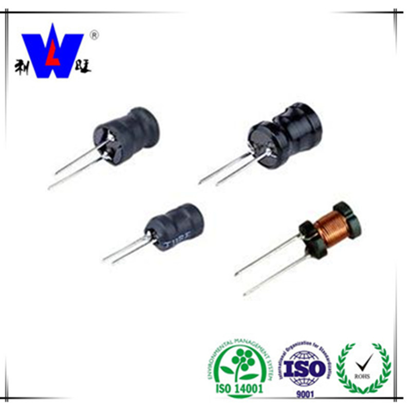 Radial Leaded Chokes Wire Wound Power Inductor