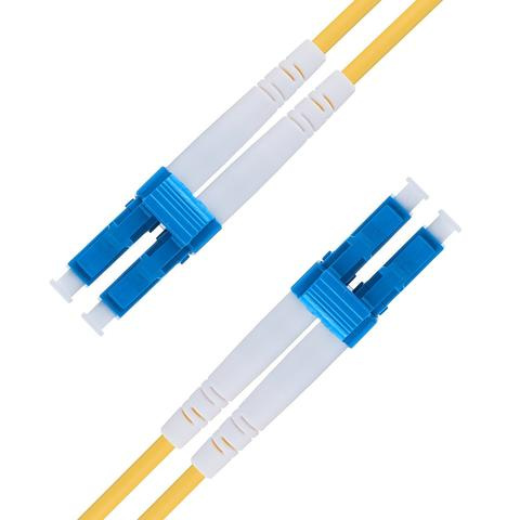 LC/LC 9/125um Sm Duplex Fiber Optic Patch Cord