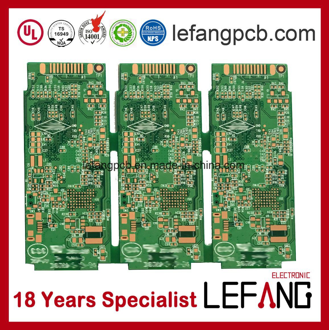 Factory Price Multilayer Contract PCB Circuit Manufacturing