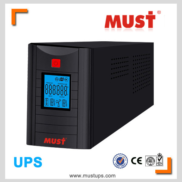 Computer Offline UPS 650va 3 Step AVR CPU Power Supply
