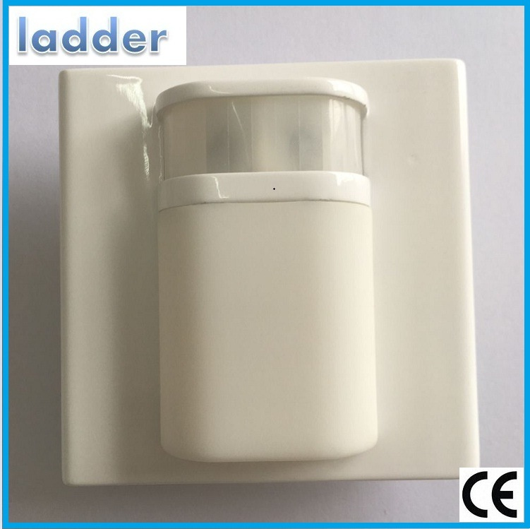 180 PIR Auto Foot Sensor Infrared Light for Common Channel or Public Staircase
