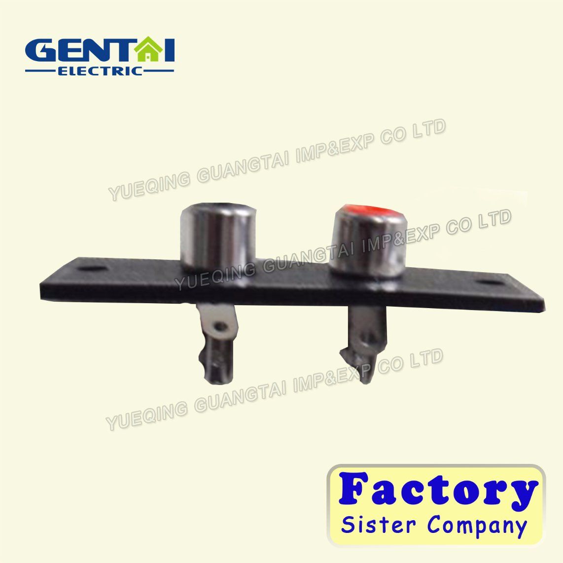 High Quality 2/3/4/6p RCA Jack Terminal Board