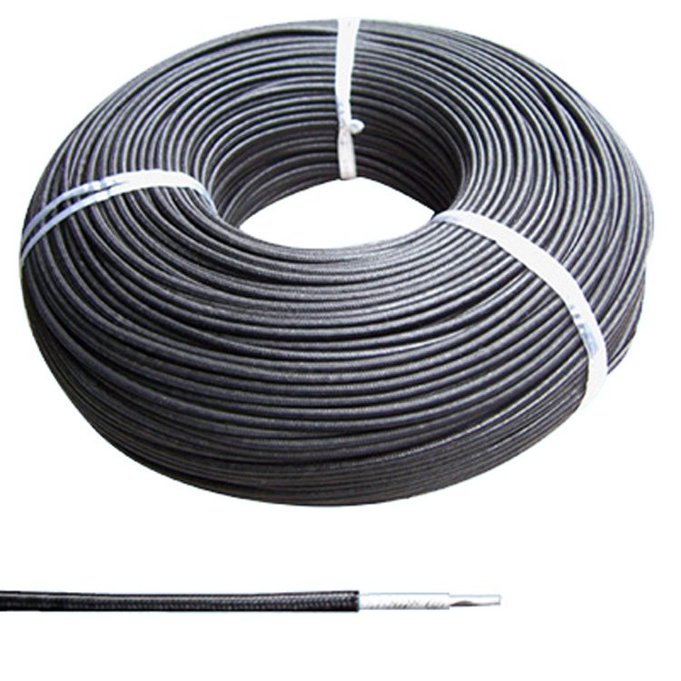 UL 3122 Silicone Fiberglass Braided Single Core Wire