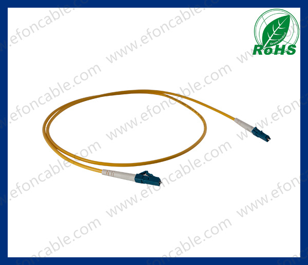Fiber Optic Jumper Patch Cord LC-LC Single Mold