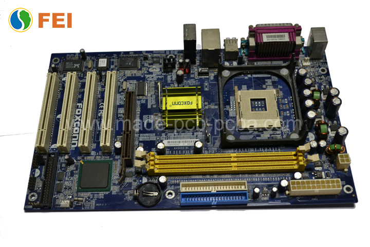 6 Layers Industrial Control PCBA (FEI-01)