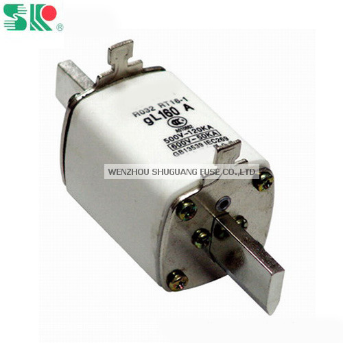 Nh1 (NT1) Gl Knife Fuse Link Ceramic (Siemens Type)