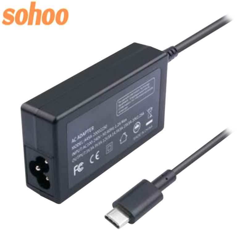 45W USB Type-C AC Laptop Adapter for DELL Latitude and Venue Series