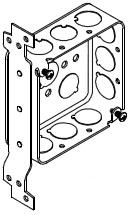 Horizontal Bracket Square Box, UL Listing