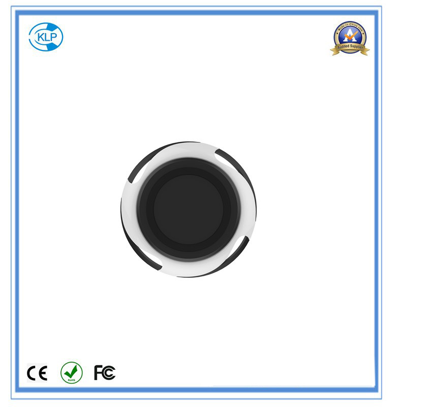 White/Black Color Fast Wireless Charger with Ventilation Design
