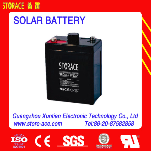 AGM Battery (2V 50ah) with Long Life