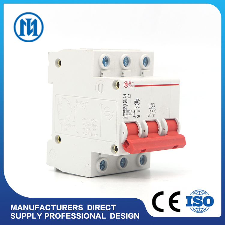 4p Mini Circuit Breaker 63 for Circuit Breaking