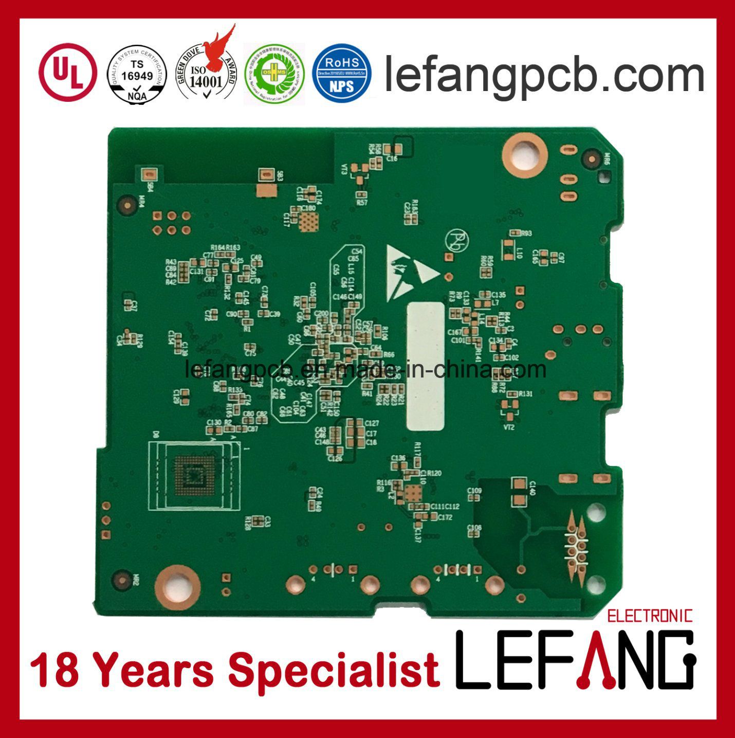 Smartphone Battery PCB Board Printed Circuit for Communication