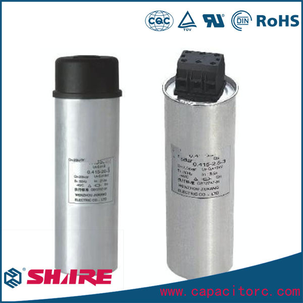 Self-Healing Pfc Power Compensation Capacitor