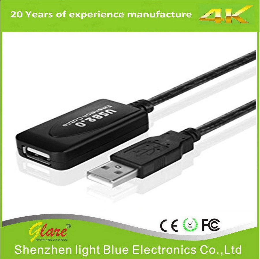 USB Active Repeater Extension Cable 30m