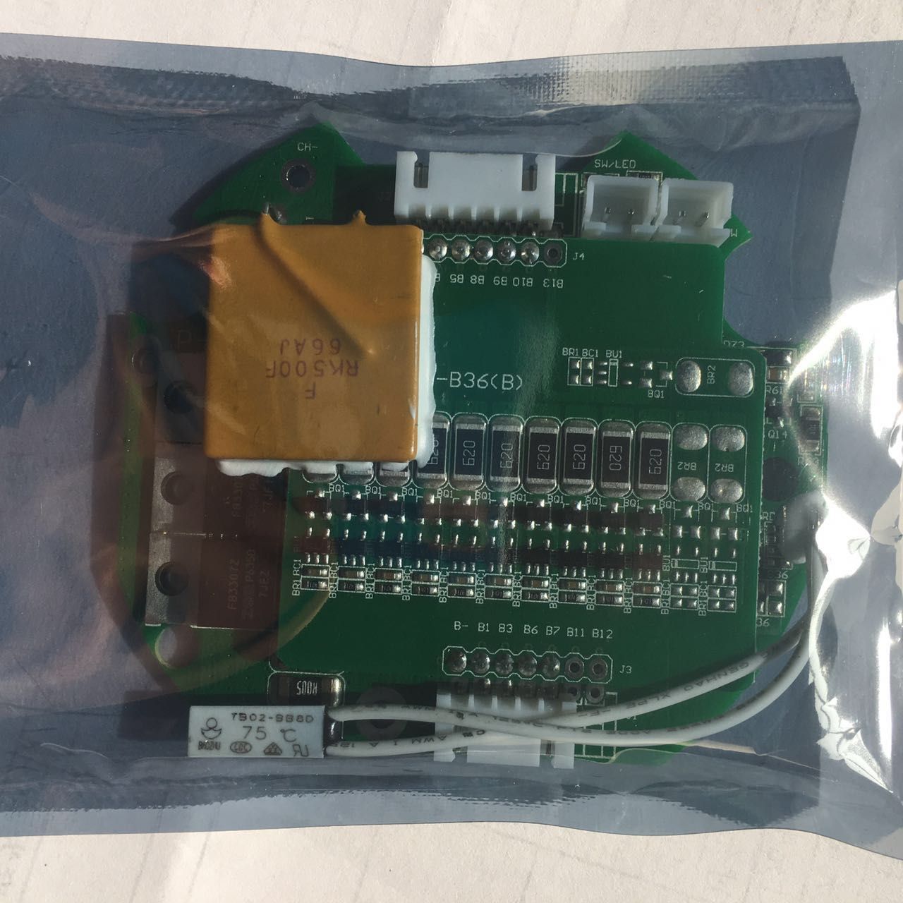 PCB Manufacturing 10s 36V BMS
