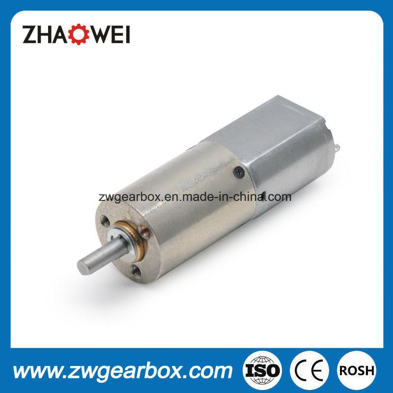 Bar Code Printers High Torque DC 12V Geared Motor