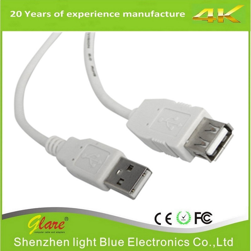 USB Extension Cable for Mobile Phone Charger