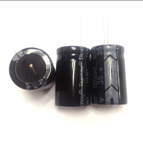 Aluminum Electrolytic Capacitor 2016 Topmay