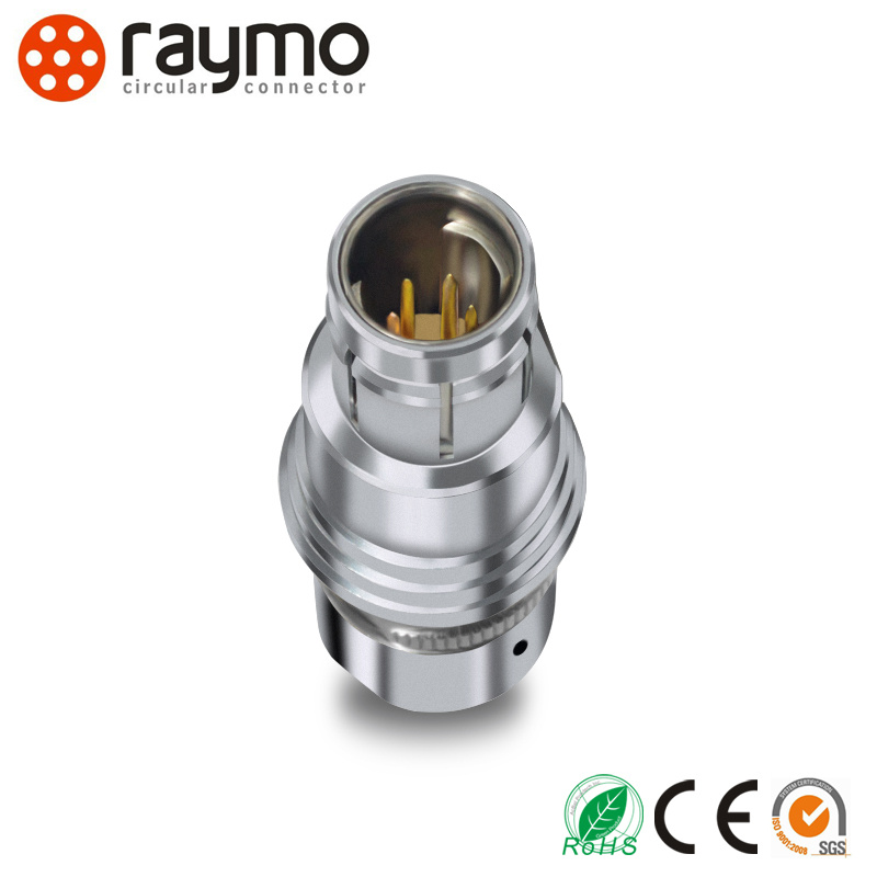 Fischer 104 Series Waterproof Cable Connector IP67